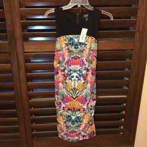 Floral BodyCon Dress